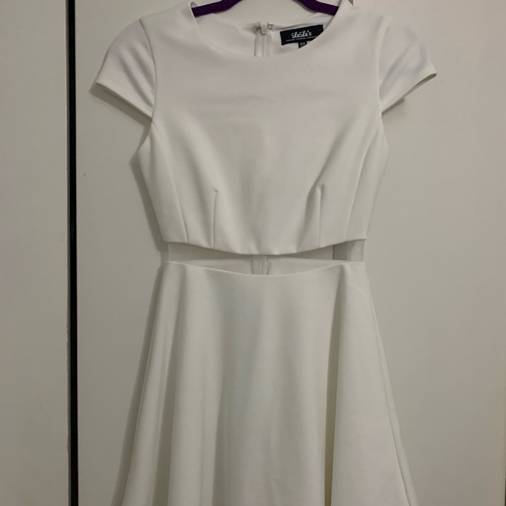 Lulu White Mini Dress